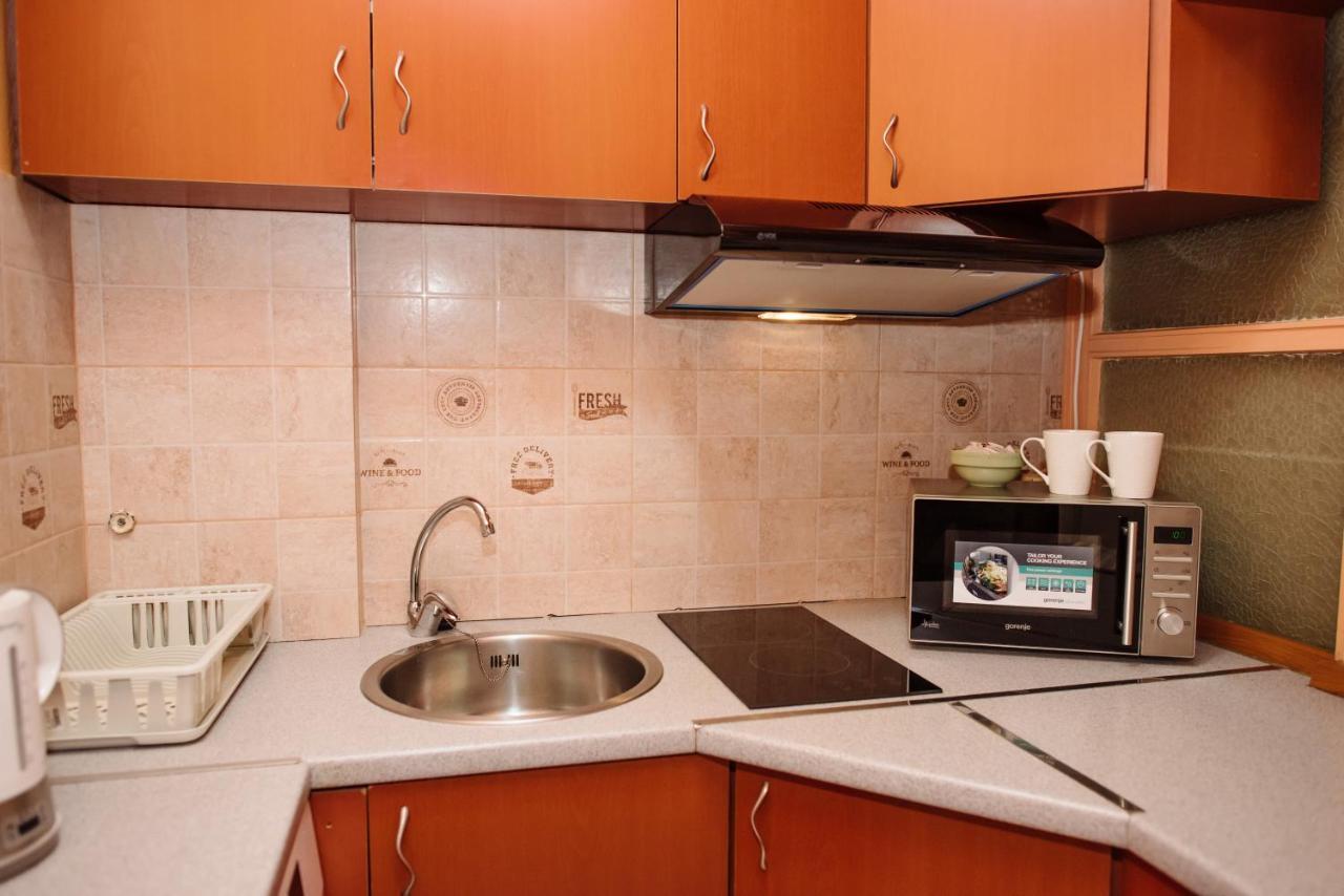 Lara Apartman Apartment Subotica Bagian luar foto